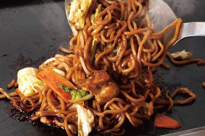 Cook an Okonomiyaki at Restaurant & Walking Tour in Ueno - Inclusions and Exclusions