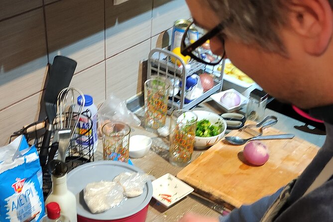 Cook and Dine With a Greek Family - Starter: Tzatziki