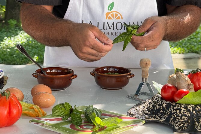 Cook and Eat in the Citrus Grove in Sorrento - Additional Information
