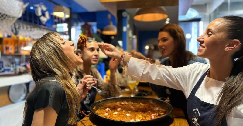 Cook Authentic Paella in Madrid With Tapas & Sangria - Tapas and Sangria: A Perfect Pairing