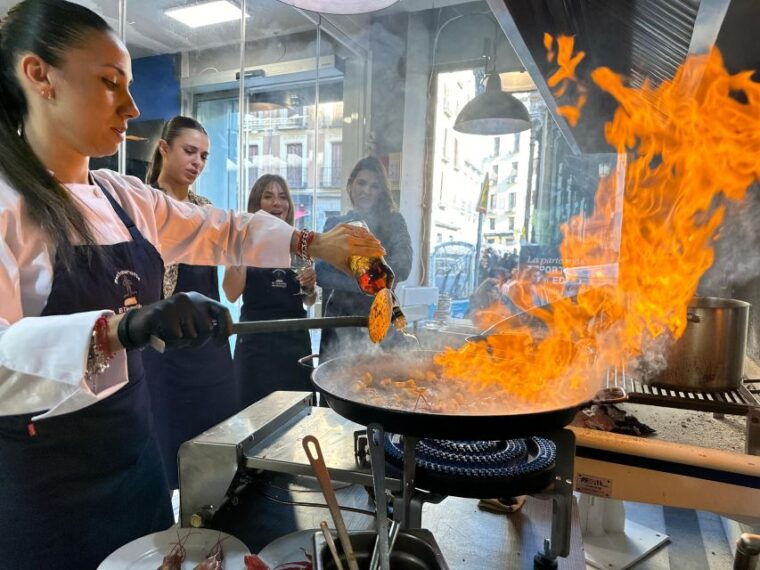 Cook Authentic Paella in Madrid With Tapas & Sangria - Ingredients for an Authentic Taste