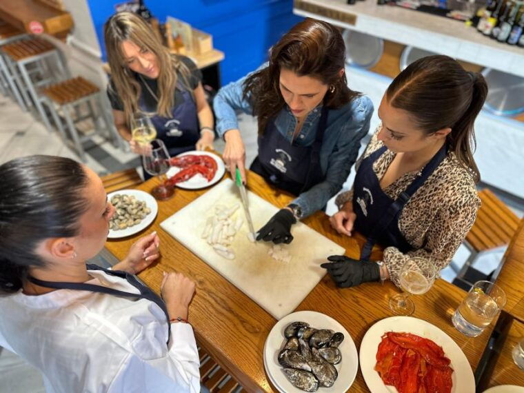 Cook Authentic Paella in Madrid With Tapas & Sangria - Booking Your Cooking Experience