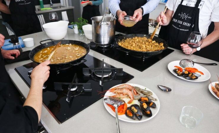 Cook & Celebrate: Malaga's Authentic Paella Cooking Class - Activity Details
