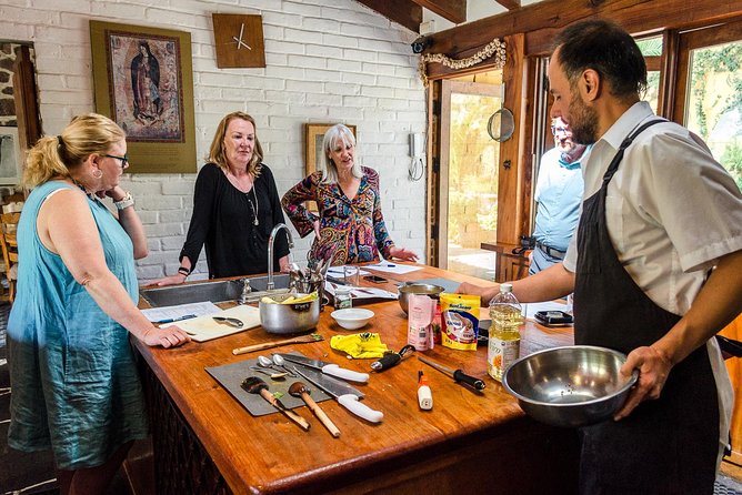 Cook & Dine Make Authentic Mexican Mole and Salsas in San Miguel De Allende - Overview and Menu