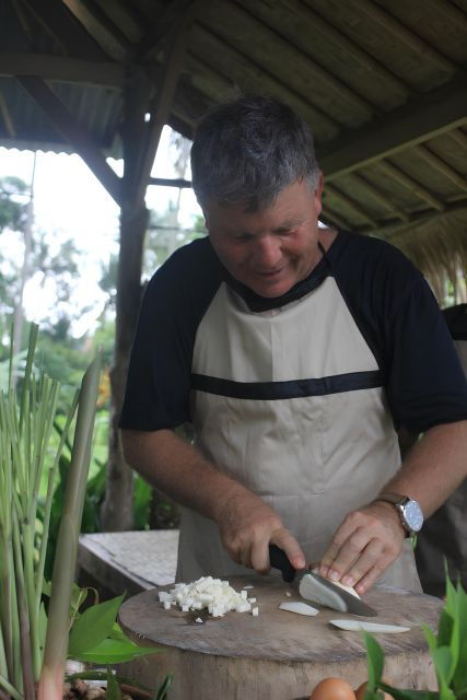 Cook Eat and Pray in Bali - Organic Farm Tour and Welcome Drink