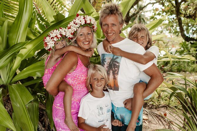Cook Islands Family or Couple Photo Session - Good To Know