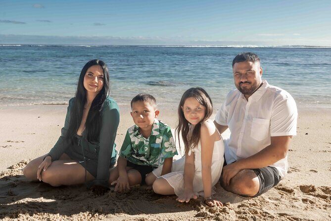Cook Islands Family or Couple Photo Session - Why This Photo Session Offers Excellent Value