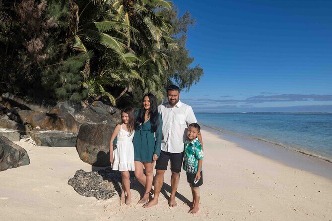 Cook Islands Family or Couple Photo Session - The Sum Up