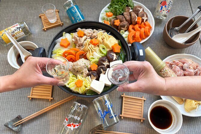 Cook Like a Sumo Wrestler! Chanko Nabe & Sake Tasting Class - Good To Know