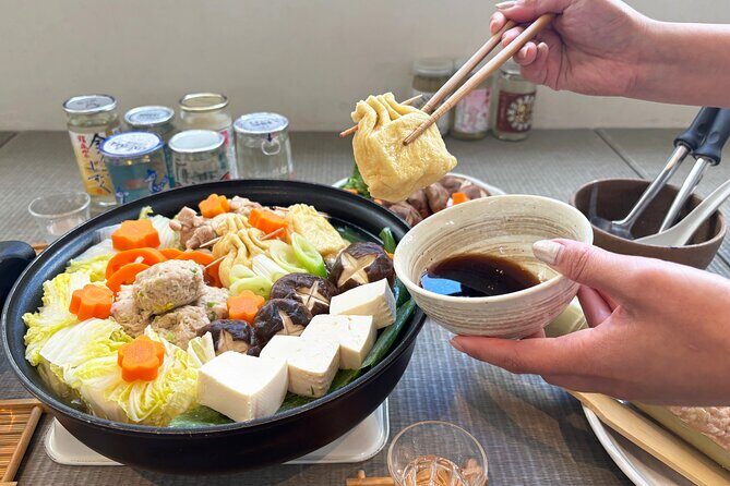 Cook Like a Sumo Wrestler! Chanko Nabe & Sake Tasting Class - The Sum Up