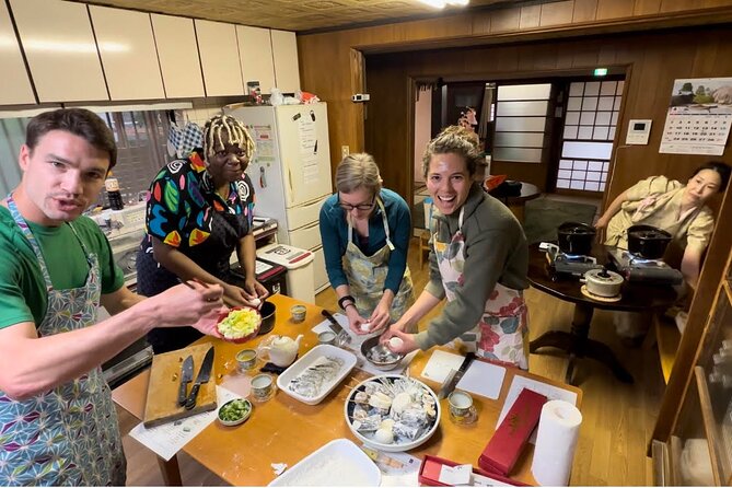 Cook Michelin Grade Tempura & Miso Soup - Meeting Point and Pickup Information