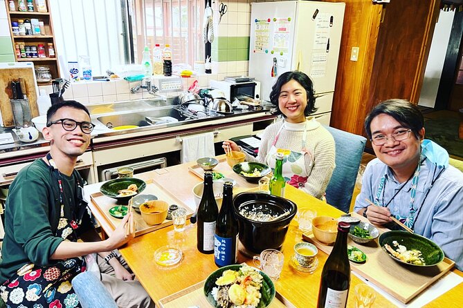 Cook Michelin Grade Tempura & Miso Soup - Additional Details and Requirements