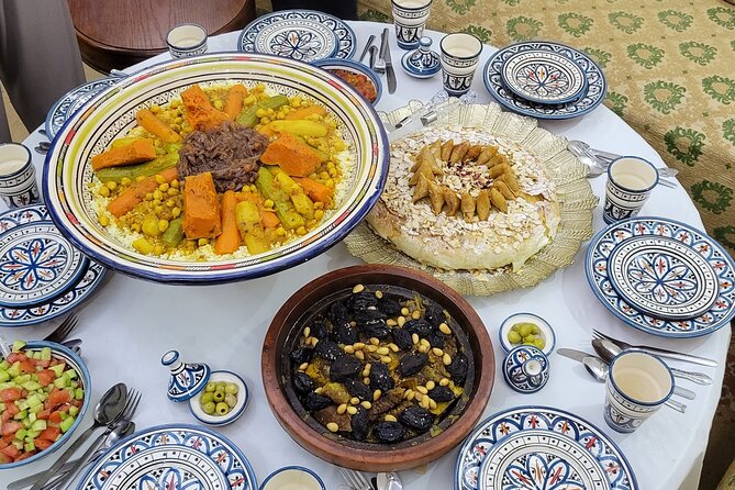 Cook Moroccan Food & Try on Traditional Clothes Like a Local - What To Expect