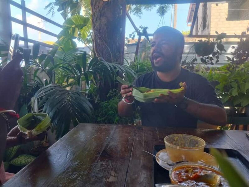 Cook Spicy Odiyal Khool: A Taste of Jaffna Culture - What Is This Tour All About?