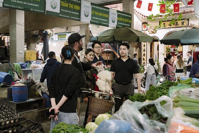 Cook, Taste & Laugh: Hanoi Cooking Class and Local Market Tour - Good To Know