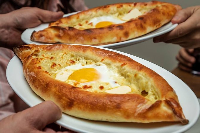 Cook True Ajarian Khachapuri and Khinkali in Highlanders Style - Khachapuri Ajaruli Cooking Demonstration