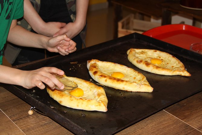 Cook True Ajarian Khachapuri and Khinkali in Highlanders Style - Personalized Cooking Instruction
