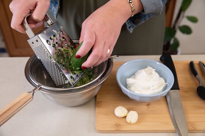 Cook With Meraki-Greek Cooking Class in Athens - Wine and Consumption