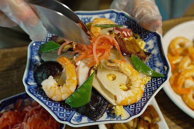 Cooking and Eating Bara Sushi A Local Dish from Okayama - Good To Know