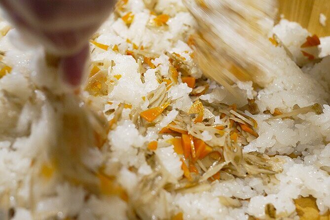 Cooking and Eating Bara Sushi A Local Dish from Okayama - The Value of the Experience