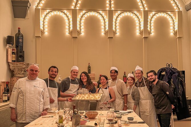 Cooking Art Brunelleschi - Sample Menu