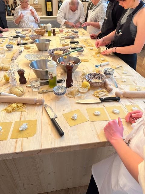 Cooking Art Brunelleschi in Tuscany - Experience Description