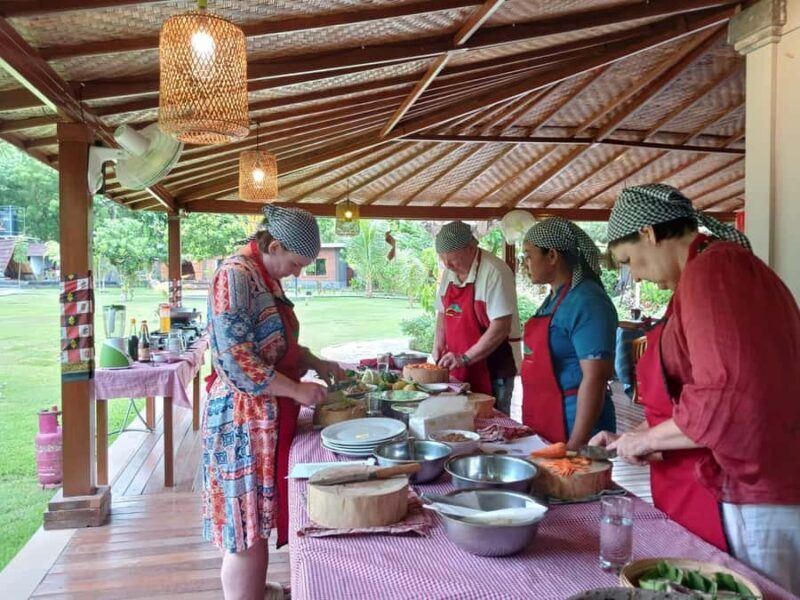 Cooking Class 3 Courses Balinese Dishes - Good To Know