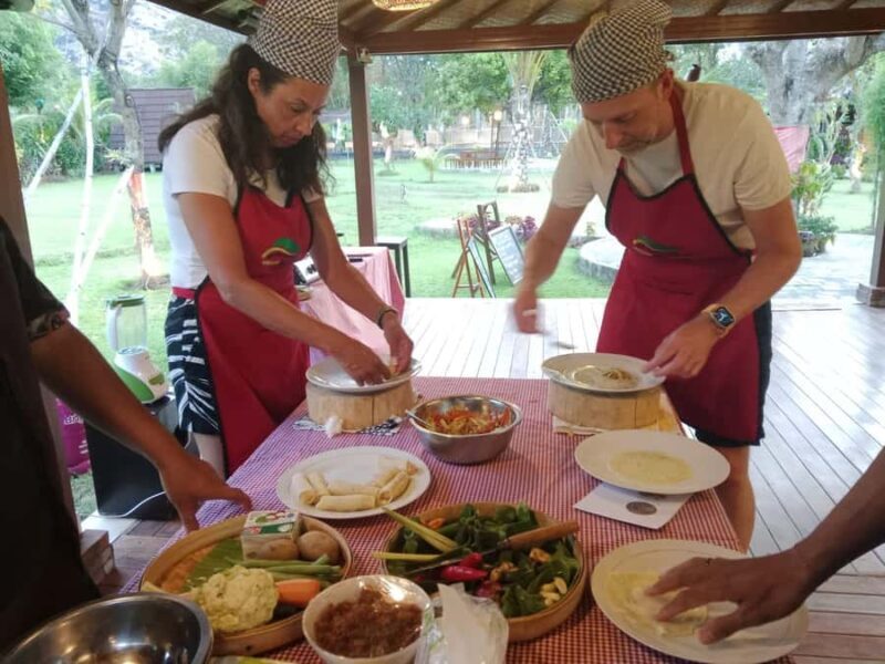 Cooking Class 3 Courses Balinese Dishes - The True Value for Travelers