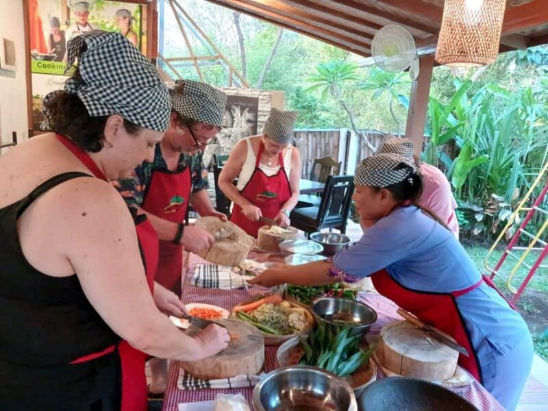 Cooking Class 3 Courses Balinese Dishes - Good To Know