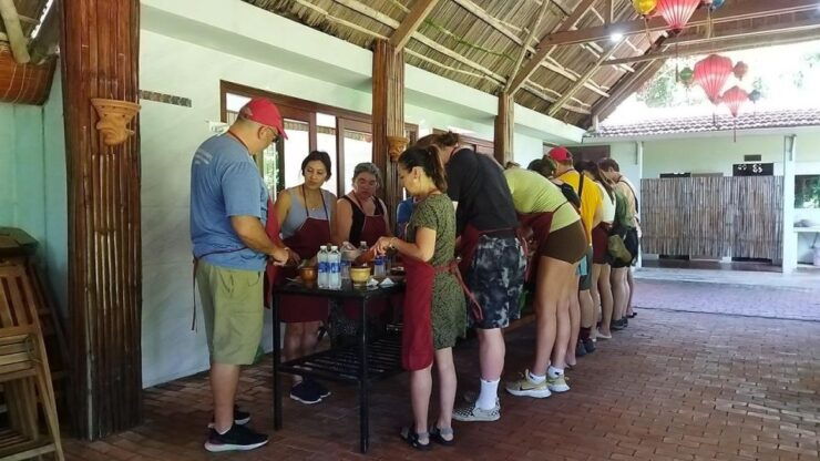 Cooking Class - Class Details