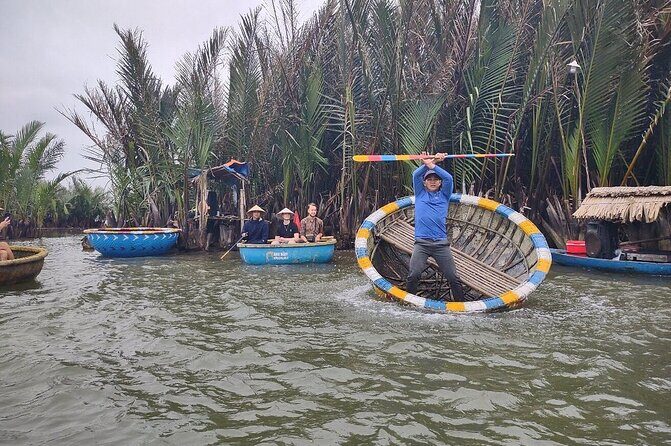 Cooking Class and Basket Boat Ride in Hoi An - FAQs  