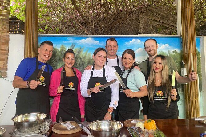 Cooking Class and Coconut Basket Boat Ride by Hangcoconut - An Authentic Vietnamese Experience: Cooking and Coconut Boat Ride in Hoi An