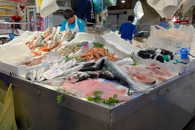 Cooking Class and Market Tour in Civitavecchia - Meal Enjoyment and Confirmation Details