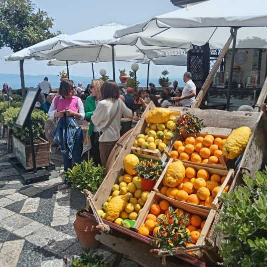 Cooking Class and Tour of Taormina - Itinerary Details
