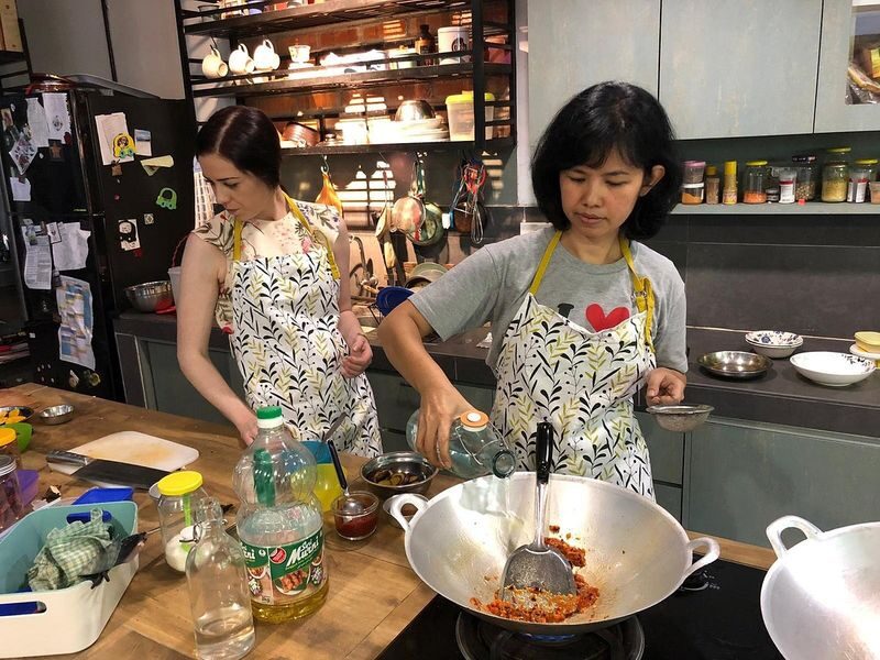 Cooking Class at Daun Senja Kitchen in Cheras, Selangor - Market shopping adds a useful first lesson