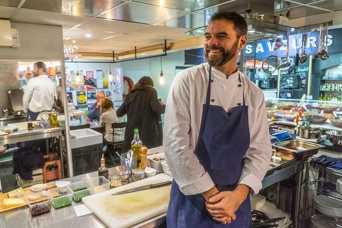 Cooking Class at Les Halles Market in Avignon - Location and Meeting Point Instructions