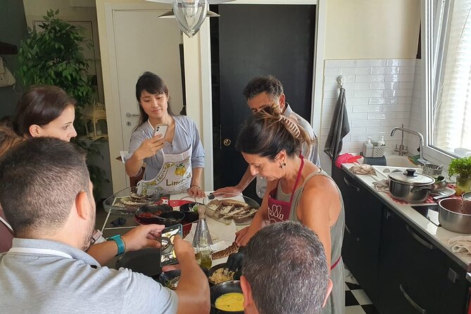 Cooking Class at Mariellas: a Typical Sicilian Menu in Catania - Inclusions and Beverages