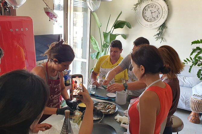Cooking Class at Mariellas: a Typical Sicilian Menu in Catania - Location and Pickup