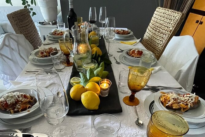 Cooking Class at Mariellas: a Typical Sicilian Menu in Catania - Reservation Guidelines