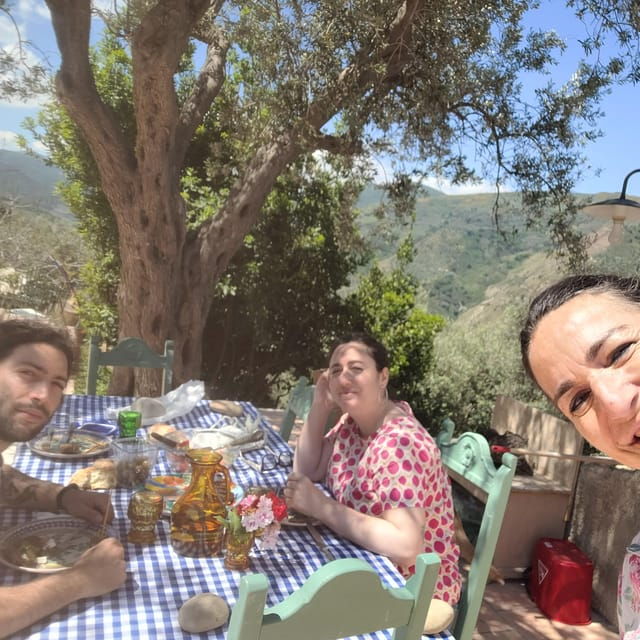 Cooking Class at the Country, View on the Sea and Mountains - Unique Cooking Experience