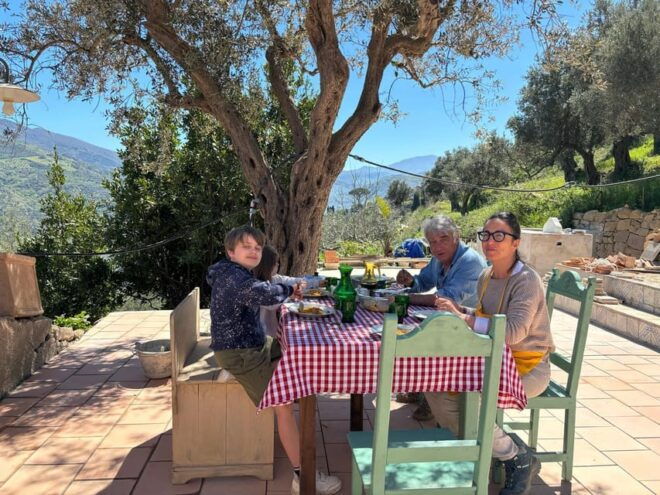 Cooking Class at the Country, View on the Sea and Mountains - Cultural Connections