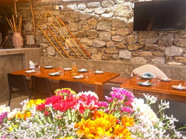 Cooking Class At The Home Of A Mykonian Family - Background
