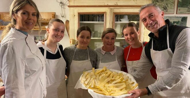 Cooking Class at Villa Toscana Near Cortona - Cooking Experience