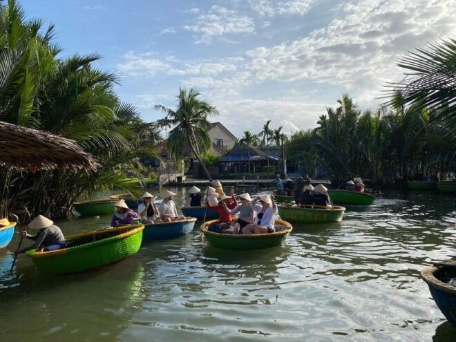 Cooking Class- Basket Boat- Buffalo Riding & Herbal Massage - Tour Itinerary Breakdown