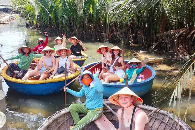 Cooking Class Basket With Boat Ride in My Son Holyland - The Sum Up