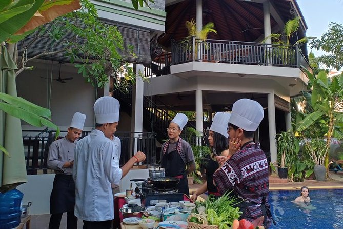 Cooking Class By Reveal Angkor Hotel Siem Reap - Cooking Class Details