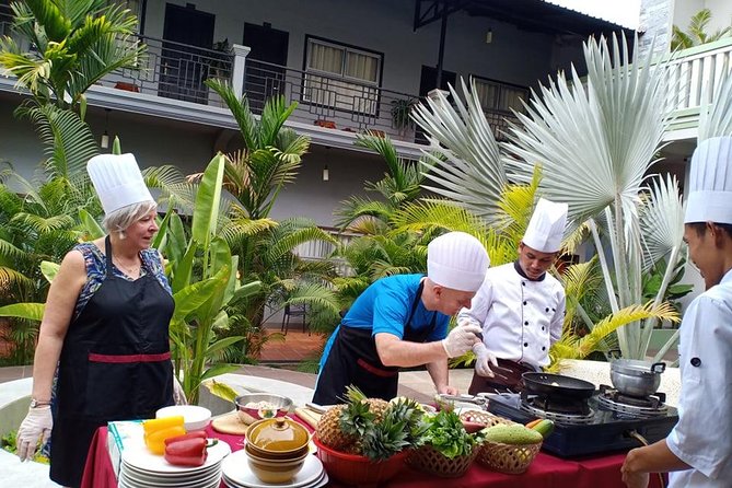 Cooking Class By Reveal Angkor Hotel Siem Reap - Insider Perspective on Khmer Cuisine