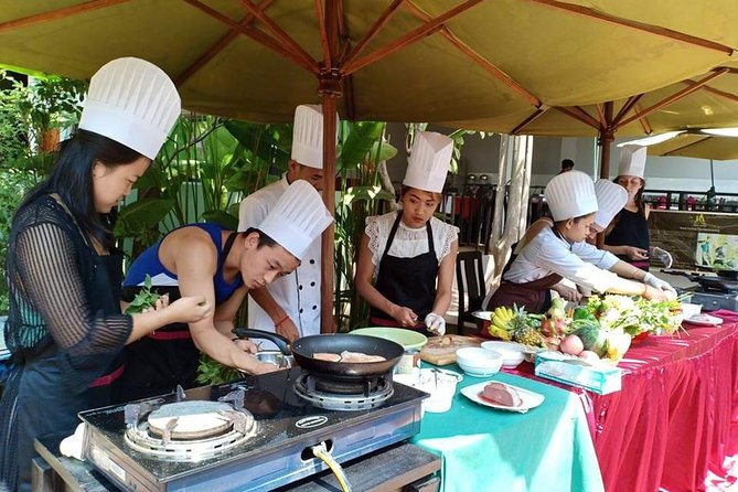 Cooking Class By Reveal Angkor Hotel Siem Reap - Alfresco Dining Experience