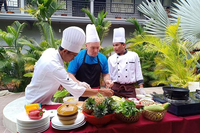 Cooking Class By Reveal Angkor Hotel Siem Reap - Cookery Certificate Included