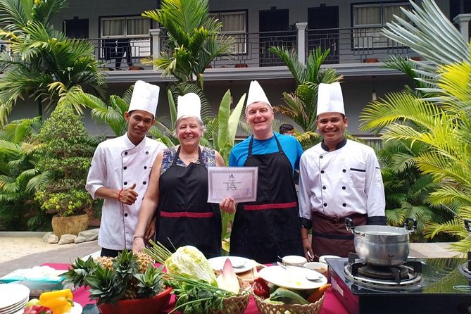Cooking Class By Reveal Angkor Hotel Siem Reap - Booking and Tour Information